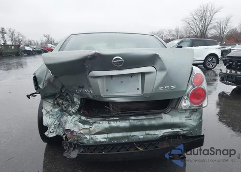 2006 Nissan Altima 2.5 S from USA, damaged, VIN 1N4AL11D56C157670